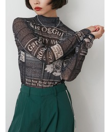 jouetie（ジュエティ）の「セカンドスキントップス（Tシャツ/カットソー・レディース）」