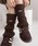 VipoaiB|Aj́uMETAL POINT KNIT LEG WARMERibOEH[}[jvbuE