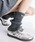 VipoaiB|Aj́uMETAL POINT KNIT LEG WARMERibOEH[}[jvb`R[O[