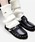 VipoaiB|Aj́uMETAL POINT KNIT LEG WARMERibOEH[}[jvbAC{[