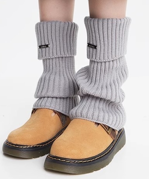 METAL POINT KNIT LEG WARMER（レッグウォーマー）｜Vipoa（ヴィポア