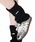 VipoaiB|Aj́uMETAL POINT KNIT LEG WARMERibOEH[}[jvbubN