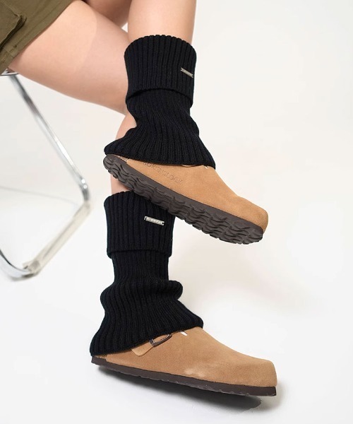 Vipoa（ヴィポア）の「METAL POINT KNIT LEG WARMER（レッグウォーマー