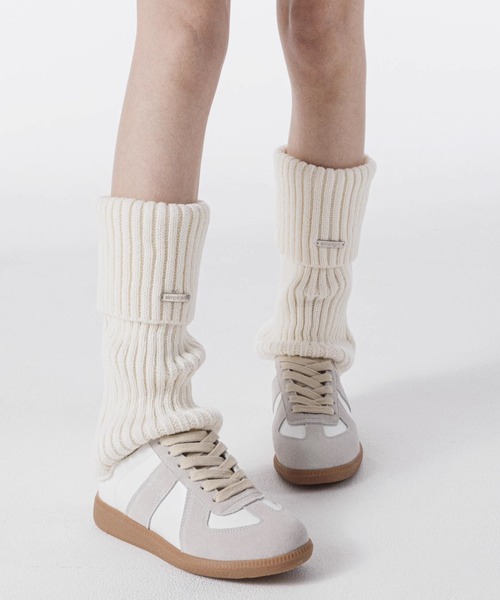 Vipoa（ヴィポア）の「METAL POINT KNIT LEG WARMER（レッグウォーマー