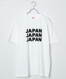 WEGO/3連JAPANロゴT