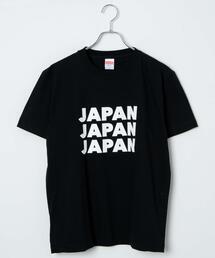 WEGO/3連JAPANロゴT