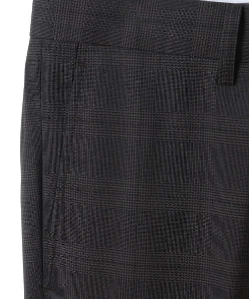 CROWDED CLOSET（クラウデッドクローゼット）の「ウールポリエステルグレンチェックスーツセットアップ（同素材ベストあり）（スーツセット・メンズ・ブラウン/ネイビー・04/03/02/01）」の22枚目の写真