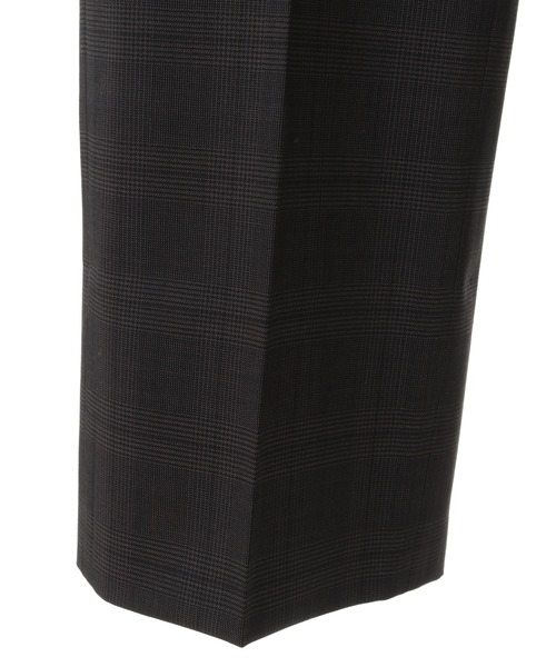 CROWDED CLOSET（クラウデッドクローゼット）の「ウールポリエステルグレンチェックスーツセットアップ（同素材ベストあり）（スーツセット・メンズ・ブラウン/ネイビー・04/03/02/01）」の20枚目の写真