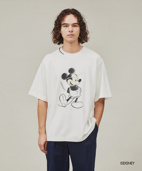 【Disney collection / WCJ】ミッキーTシャツ CATEGORY TOPS | WCJ OFFICIAL WEB STORE