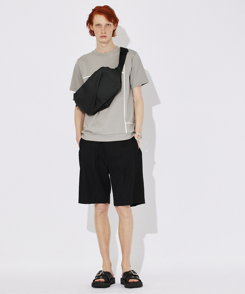 alfredoBANNISTER（アルフレッドバニスター）の「【軽量、撥水】6L 素材切替 ユーティリティ スリング ボディバッグ（ボディバッグ/ウエストポーチ・メンズ・ブラック/ブラック系その他・フリー）」の20枚目の写真