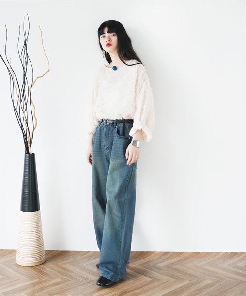 SOLO デニム バギーパンツ ポーカーズ あつむ つかさ カンティス 着用 SOLO デニム バギーパンツ ポーカーズ あつむ つかさ カンティス