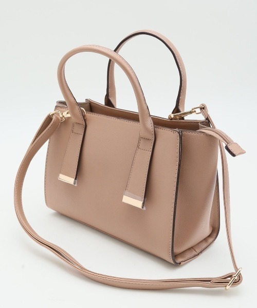 【セール】m.f.エディトリアル レディース サブバッグ付き 2WAYハンドバッグ（ハンドバッグ）｜m.f.editorial（エムエフエディトリアル）