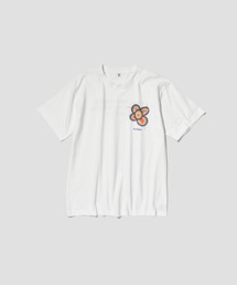 【KHOKI / コッキ】Where is the exhibition T-shirt/ウェアイズザエキシビジョンT-シャツ 24ss-t-07-Multi