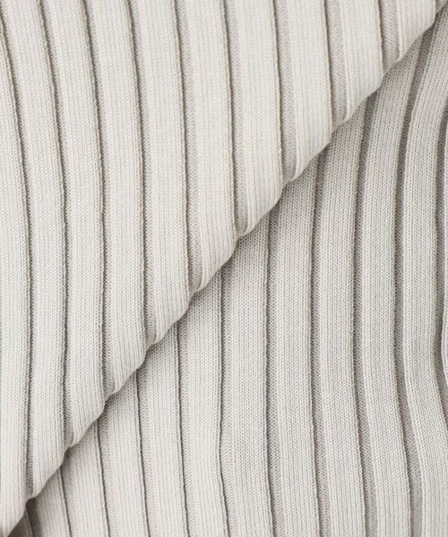 Noble(ノーブル)の「カスタムリブバックオープンニット(ニット/セーター・レディース・ネイビー/ライトグレー・FREE)」の20枚目の写真