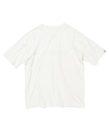 COTTON SILK S/S WIDE FOOTBALL TEE