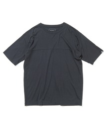 COTTON SILK S/S WIDE FOOTBALL TEE