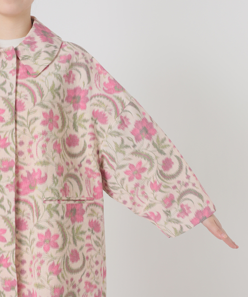 新品／IENA LA BOUCLE ラブークル／NEON オーバーステンコート IENA LA BOUCLE（イエナラブークル）の「IENA LA BOUCLE NEON