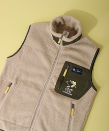 Volkswagen（フォルクスワーゲン）の「PEANUTS×VW SNOOPY×フォルクスワーゲンボアフリースベスト（ベスト）」