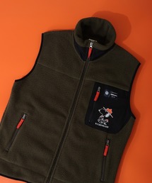 Volkswagen（フォルクスワーゲン）の「PEANUTS×VW SNOOPY×フォルクスワーゲンボアフリースベスト（ベスト）」