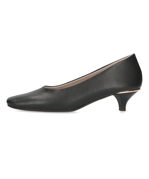 WA ORiental TRaffic（ダブルエーオリエンタルトラフィック）の「スクエアトゥラインヒールパンプス 42109（パンプス・レディース・ピンク/ベージュ/ブラック・37/42/40/39/38/35/34/36/41）」の14枚目の写真