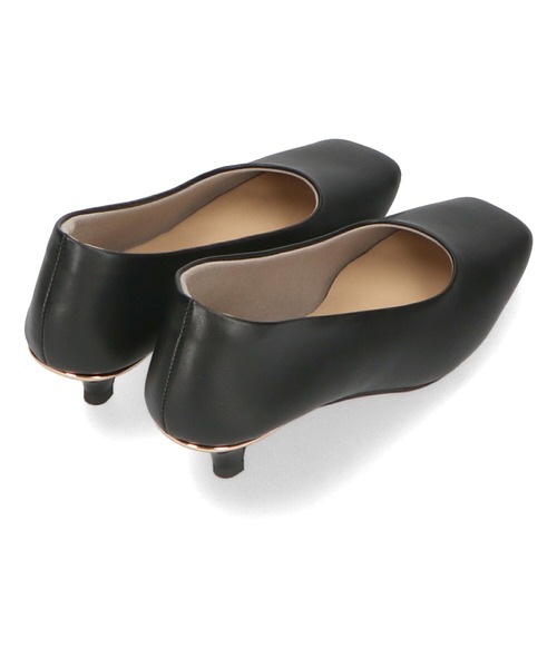 WA ORiental TRaffic（ダブルエーオリエンタルトラフィック）の「スクエアトゥラインヒールパンプス 42109（パンプス・レディース・ピンク/ベージュ/ブラック・37/42/40/39/38/35/34/36/41）」の15枚目の写真