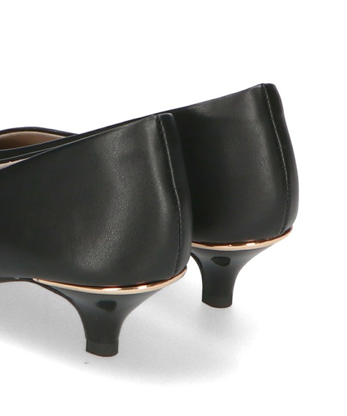 WA ORiental TRaffic（ダブルエーオリエンタルトラフィック）の「スクエアトゥラインヒールパンプス 42109（パンプス・レディース・ピンク/ベージュ/ブラック・37/42/40/39/38/35/34/36/41）」の17枚目の写真