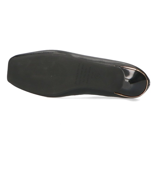 WA ORiental TRaffic（ダブルエーオリエンタルトラフィック）の「スクエアトゥラインヒールパンプス 42109（パンプス・レディース・ピンク/ベージュ/ブラック・37/42/40/39/38/35/34/36/41）」の18枚目の写真