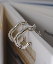 BIRTHDAY BAR | Bold Wave Pierce(ピアス（両耳用）)