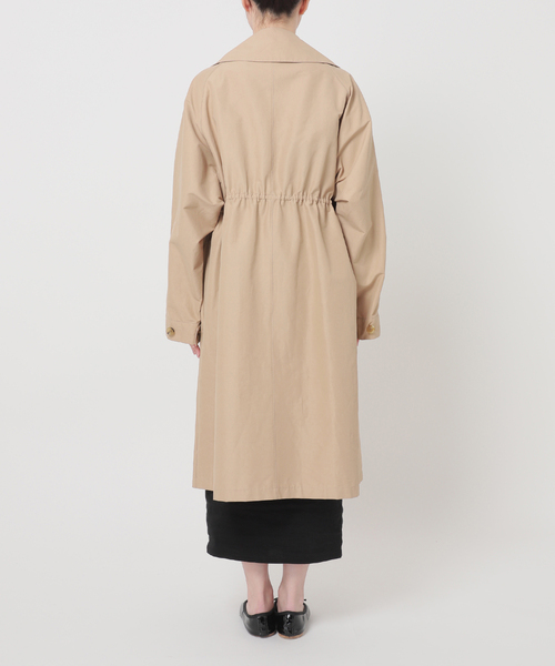 VACHEMENT（ヴァシュモン）の「【VACHEMENT / ヴァシュモン】ステンカラーコート（ステンカラーコート・レディース・ブラック/ベージュ・FREE）」の16枚目の写真
