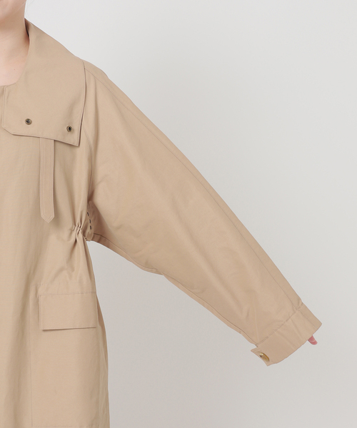 VACHEMENT（ヴァシュモン）の「【VACHEMENT / ヴァシュモン】ステンカラーコート（ステンカラーコート・レディース・ブラック/ベージュ・FREE）」の22枚目の写真