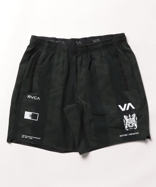 RVCA（ルーカ）の「RVCA SPORT メンズ YOGGER STRETCH 17 ウォークパンツ/ショートパンツ 【2024年春夏モデル】/ルーカウエストゴムバギーショーツ（その他パンツ・メンズ・ブラック系その他/ブラック系その他3/ブラック系その他2/カーキ/ブラック/キャメル/ブラック×ホワイト・SMALL/MEDIUM/LARGE/X-LARGE）」の4枚目の写真