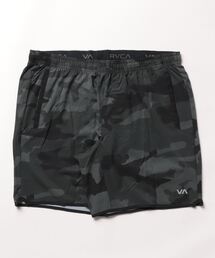 RVCA SPORT メンズ YOGGER STRETCH 17 ウォークパンツ/ショートパンツ 【2024年春夏モデル】/ルーカウエストゴムバギーショーツ