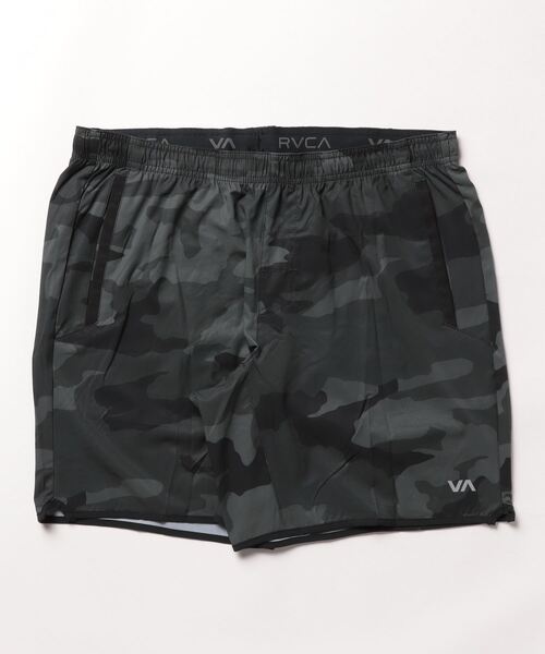 RVCA（ルーカ）の「RVCA SPORT メンズ YOGGER STRETCH 17 ウォークパンツ/ショートパンツ 【2024年春夏モデル】/ルーカウエストゴムバギーショーツ（その他パンツ・メンズ・ブラック系その他/ブラック系その他3/ブラック系その他2/カーキ/ブラック/キャメル/ブラック×ホワイト・SMALL/MEDIUM/LARGE/X-LARGE）」の7枚目の写真