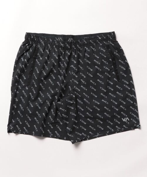 RVCA（ルーカ）の「RVCA SPORT メンズ YOGGER STRETCH 17 ウォークパンツ/ショートパンツ 【2024年春夏モデル】/ルーカウエストゴムバギーショーツ（その他パンツ・メンズ・ブラック系その他/ブラック系その他3/ブラック系その他2/カーキ/ブラック/キャメル/ブラック×ホワイト・SMALL/MEDIUM/LARGE/X-LARGE）」の5枚目の写真