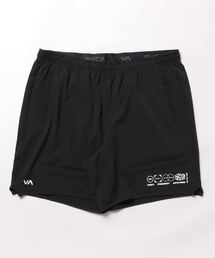RVCA SPORT メンズ YOGGER STRETCH 17 ウォークパンツ/ショートパンツ 【2024年春夏モデル】/ルーカウエストゴムバギーショーツ