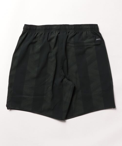 RVCA（ルーカ）の「RVCA SPORT メンズ YOGGER STRETCH 17 ウォークパンツ/ショートパンツ 【2024年春夏モデル】/ルーカウエストゴムバギーショーツ（その他パンツ・メンズ・ブラック系その他/ブラック系その他3/ブラック系その他2/カーキ/ブラック/キャメル/ブラック×ホワイト・SMALL/MEDIUM/LARGE/X-LARGE）」の8枚目の写真