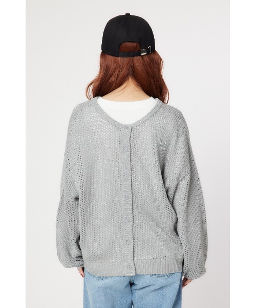 RODEO CROWNS WIDE BOWL（ロデオクラウンズワイドボウル）の「2WAYメッシュニットセット（その他トップス・レディース・ブラック/グレー/ライトグリーン・FREE）」の14枚目の写真