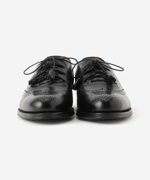 Bshop（ビショップ）の「Jalan Sriwijaya | Ghillie Shoes WOMEN（ドレスシューズ・レディース・ブラック・4/4h/5）」の2枚目の写真