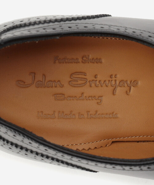 Bshop（ビショップ）の「Jalan Sriwijaya | Ghillie Shoes WOMEN（ドレスシューズ・レディース・ブラック・4/4h/5）」の3枚目の写真