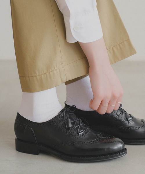 Bshop（ビショップ）の「Jalan Sriwijaya | Ghillie Shoes WOMEN（ドレスシューズ・レディース・ブラック・4/4h/5）」の9枚目の写真