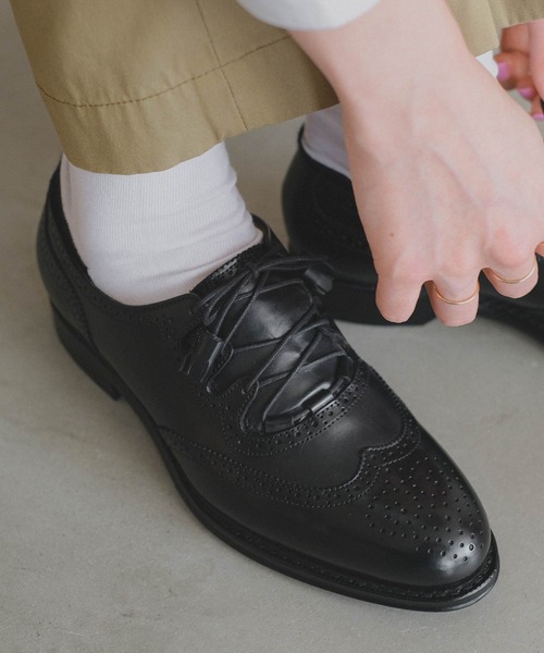 【美品】JALAN SRIWAIJAYA/ドレスシューズ /ブラック/8H ジャランスリウァヤ レザーシューズ ブラック ビブラムソール JALAN