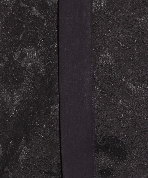 HARE（ハレ）の「ハイショククレリックジャガードシャツ(HARE)（シャツ/ブラウス・メンズ・ブラック/グレー/グレー系その他・FREE）」の16枚目の写真