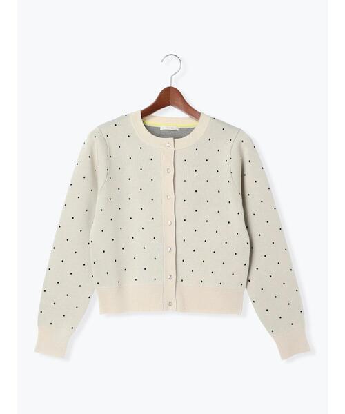Te chichi（テチチ）の「ドットカーディガン（カーディガン/ボレロ・レディース・ネイビー/オフホワイト・F）」の22枚目の写真