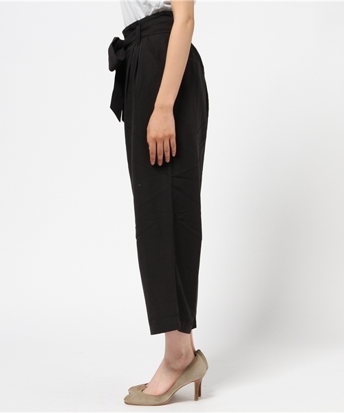 DISCOAT（ディスコート）の「【Discoat】ツイルワイドパンツ（その他パンツ・レディース・カーキ/ライトグレー/ブラック・LARGE/MEDIUM/SMALL）」の5枚目の写真