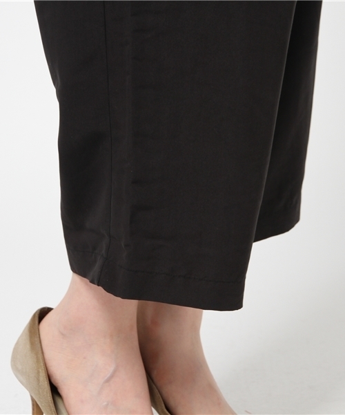 DISCOAT（ディスコート）の「【Discoat】ツイルワイドパンツ（その他パンツ・レディース・カーキ/ライトグレー/ブラック・LARGE/MEDIUM/SMALL）」の10枚目の写真