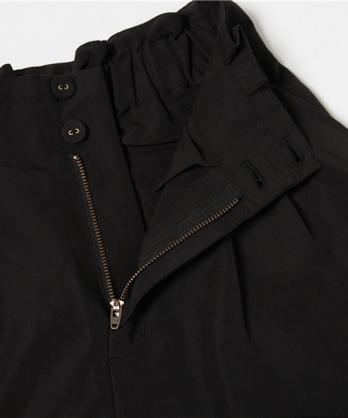 DISCOAT（ディスコート）の「【Discoat】ツイルワイドパンツ（その他パンツ・レディース・カーキ/ライトグレー/ブラック・LARGE/MEDIUM/SMALL）」の11枚目の写真