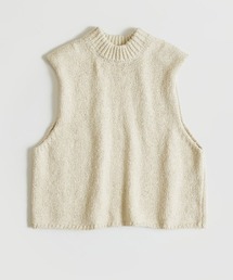 THE SHINZONE | COTTON SLUB KNIT / SHINZONE コットンスラブニット(ニット/セーター)