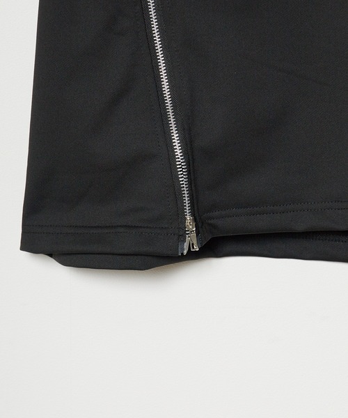 Theater code(シアターコード)の「▲zip design circle logo short sleeve tee / ジップデザイン サークルロゴ 半袖Tシャツ Y2K(Tシャツ/カットソー・メンズ・ブラック/ホワイト・2/3)」の15枚目の写真