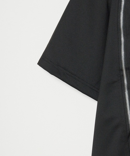 Theater code(シアターコード)の「▲zip design circle logo short sleeve tee / ジップデザイン サークルロゴ 半袖Tシャツ Y2K(Tシャツ/カットソー・メンズ・ブラック/ホワイト・2/3)」の14枚目の写真