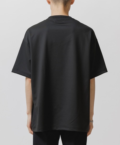 Theater code(シアターコード)の「▲zip design circle logo short sleeve tee / ジップデザイン サークルロゴ 半袖Tシャツ Y2K(Tシャツ/カットソー・メンズ・ブラック/ホワイト・2/3)」の20枚目の写真